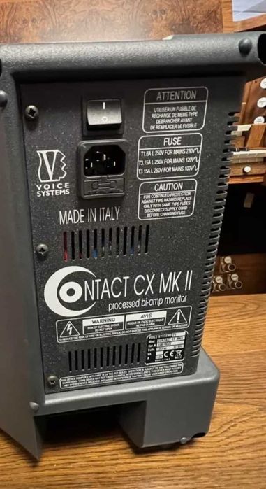 Тонколона CONTACT cx MKII