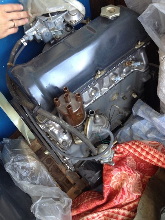 Двигатель Ваз 2101