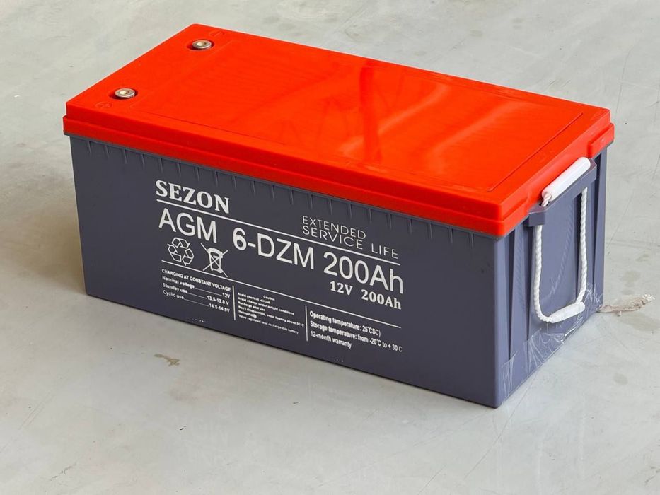 Barcha turdagi avtomobillar uchun akumlyator