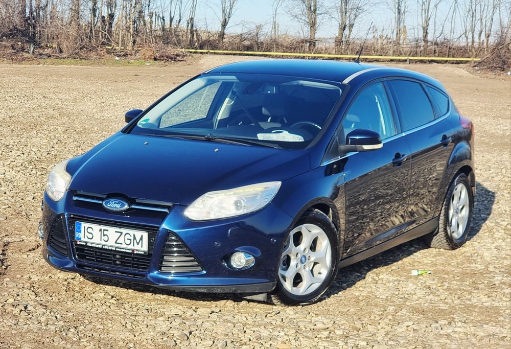 Ford Focus Hatchback Motor 2.0Tdci 140 Cai  An Fabricatie 2011 Euro 5