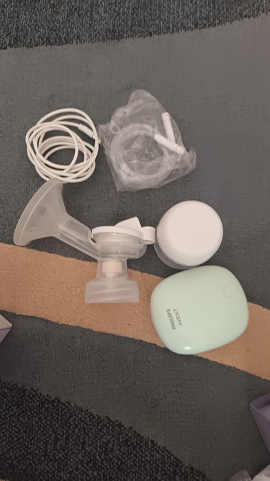 Pompa de sân electrică Philips Avent Essential – aproape nouă
