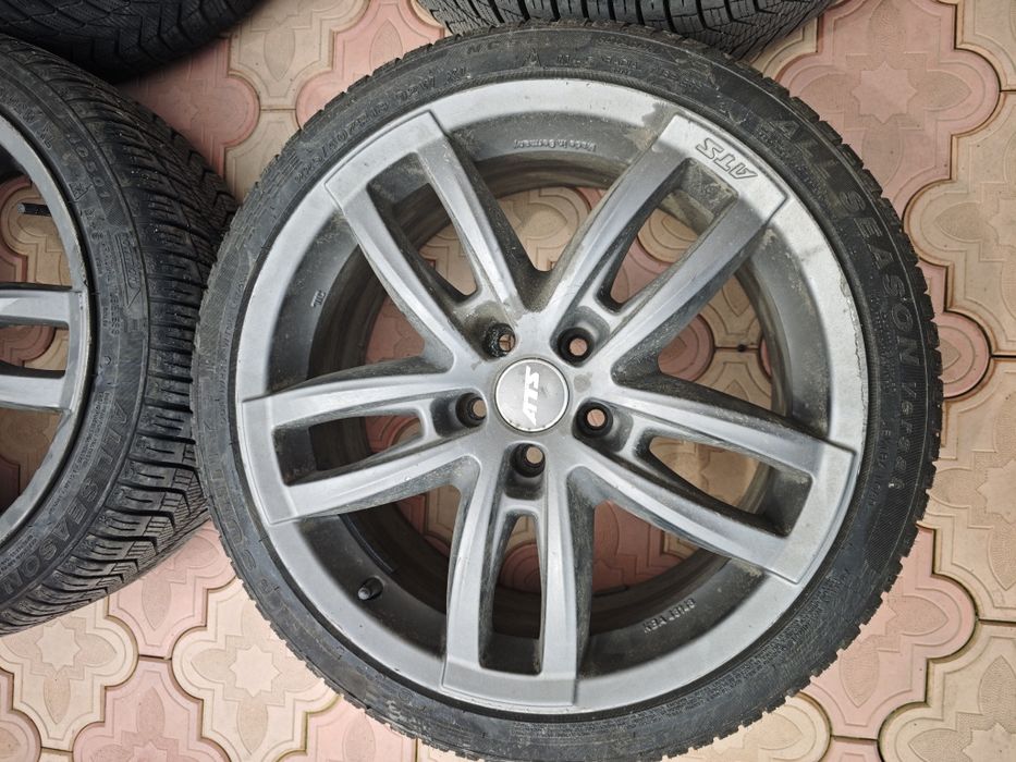 ULTIMUL PRET !! Roti 5x108 (jante + cauciucuri) 225/40 ZR R18 92 W XL