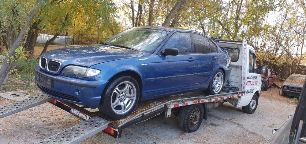 Piese Auto din Dezmembrari BMW E46 2.0 Valvetronic