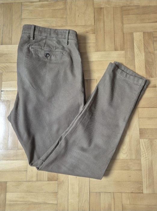 Pantaloni Premium Libero Milano Slim Fit, Made in Italy, Bărbați - 56
