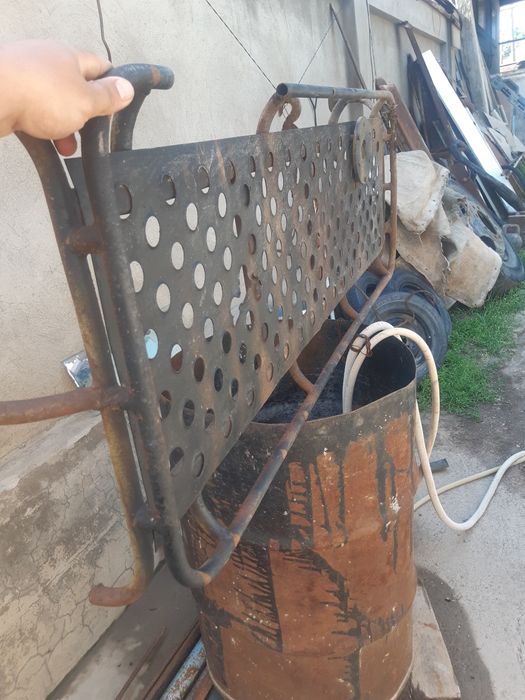 Zilga bagajnik chirchiqda