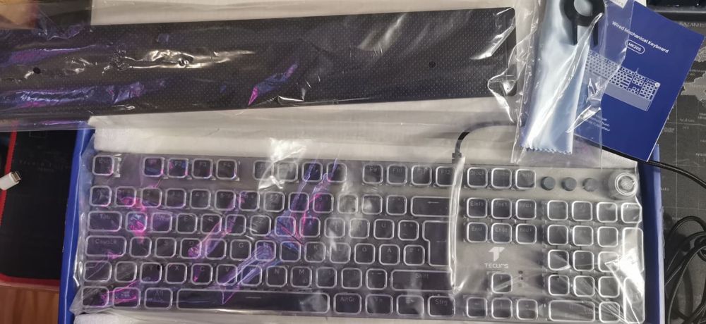 tastatura mecanica TECURS