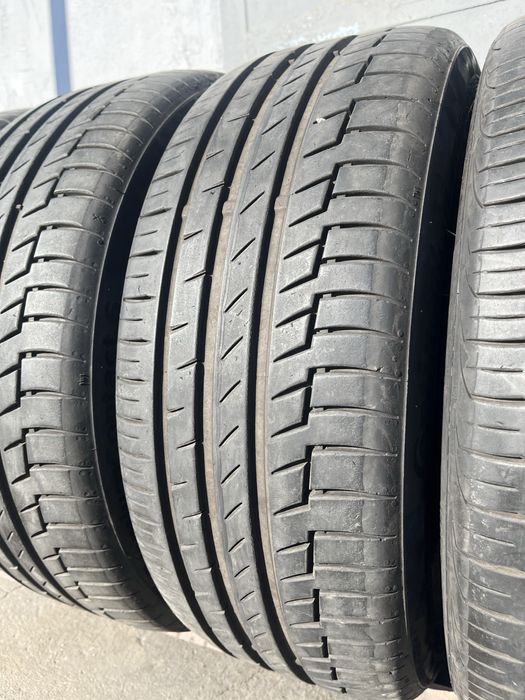 4 бр. летни гуми 205/45/17 Continental 6 mm DOT 0320