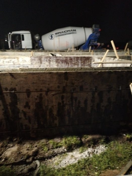 Бетон и опалубка.заливка бетона