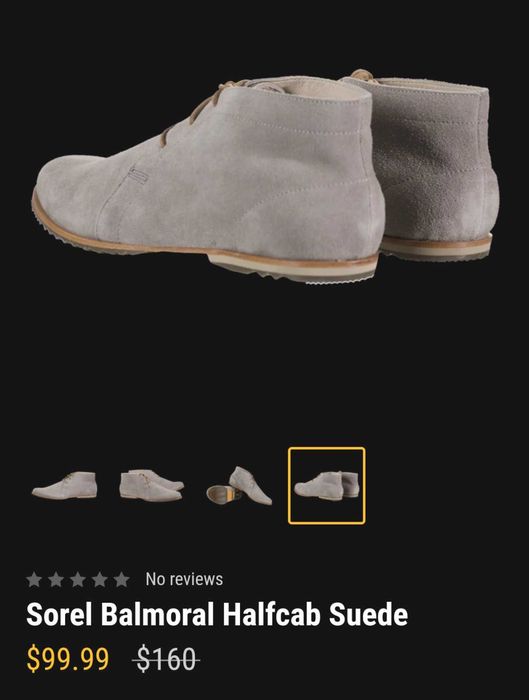 Sorel-Нови мъжки обувки №44