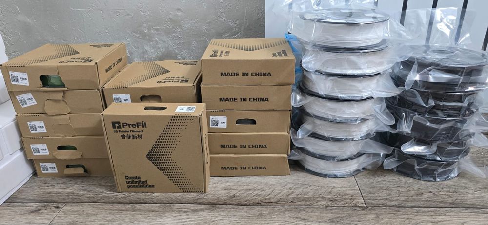 Пластик для 3д принтера