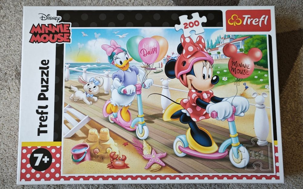 Детски пъзели на анимационни герои