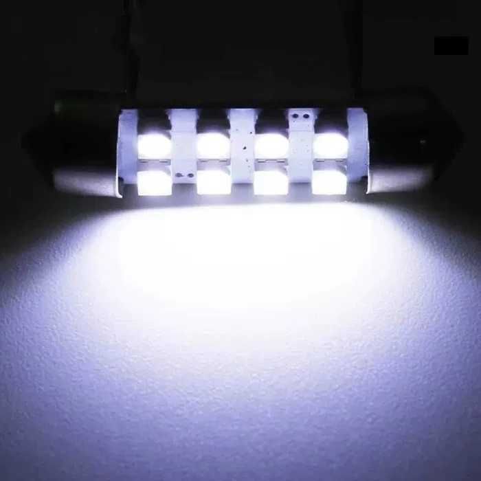 LED крушка за плафон,лед осветление за рег. номер,крушки