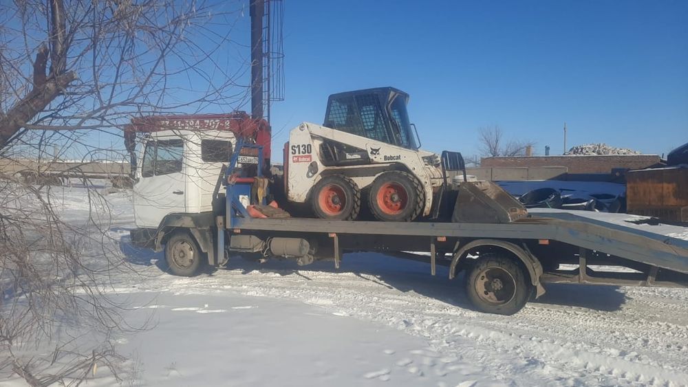 Услуги манипулятора, эвакуатора