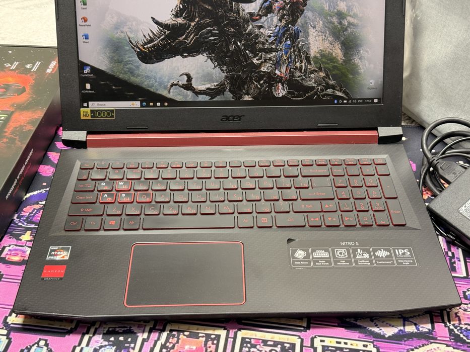 Мощный игровой ноутбук Acer Nitro 5