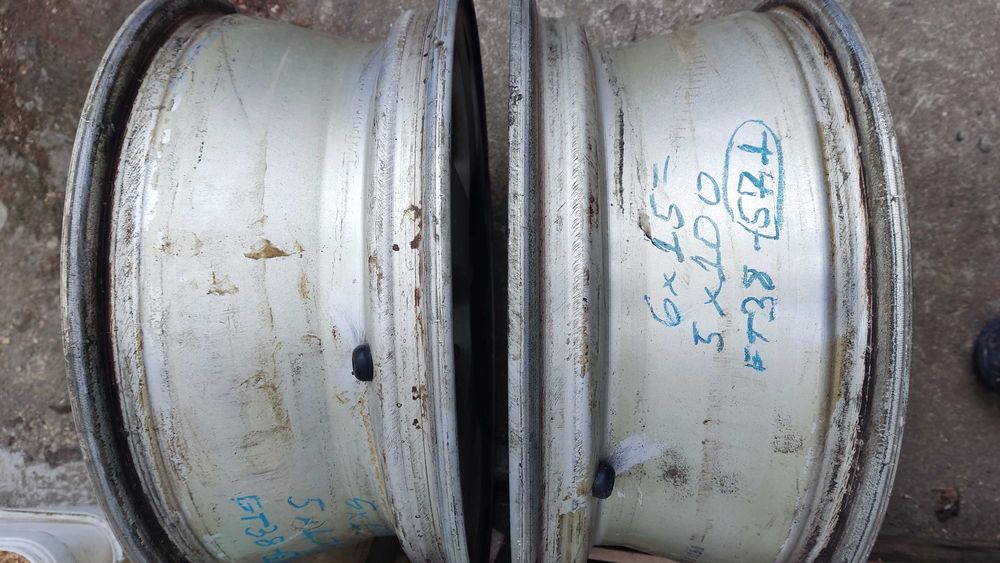 Продавам джанти 15 5х100 57.1
