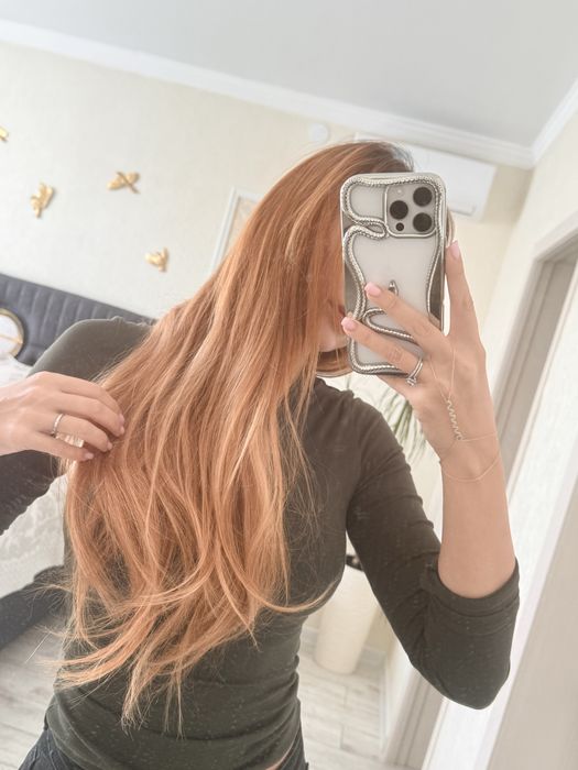 Волосы для наращивания 60 см (130 гр)