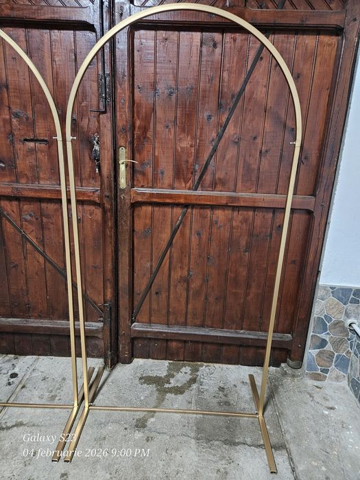 Arcade  demontabile 200cm  X 100cm pret pe bucata