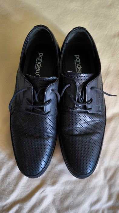 Мъжки кожени обувки Pandew 41