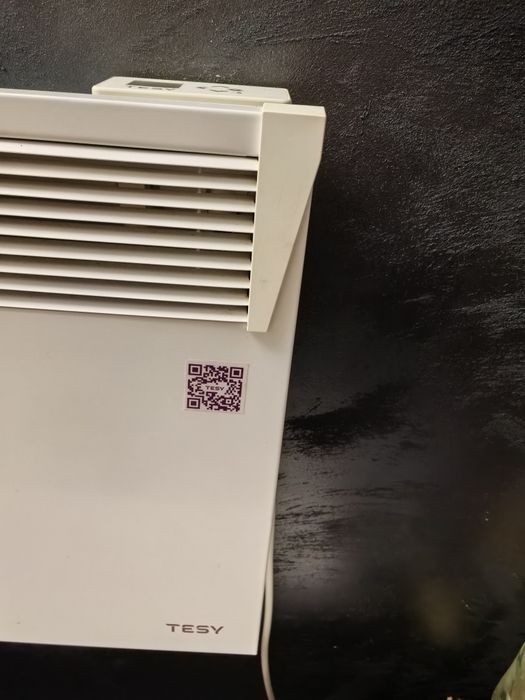 Convector de perete TESY HeatEco Cloud, 2000W