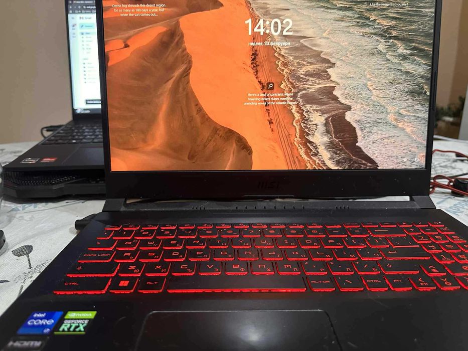 Лаптоп MSI Katana GF66