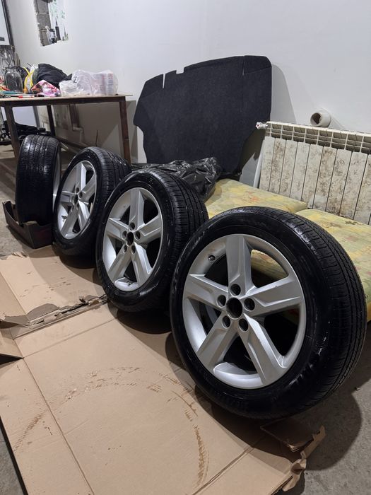 Титанка р17 шины р17 диска