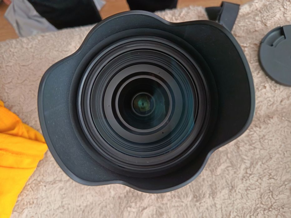 Sigma 24-70 f2,8 art montura Canon, garantie