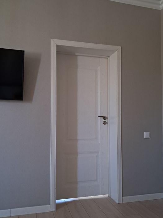 Установка межкомнатные двери