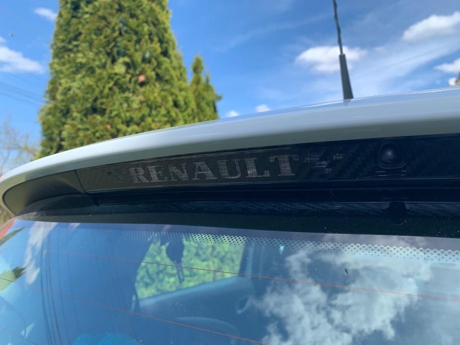 Set autocolant stalpi/praguri/lampa stop Renault Zoe