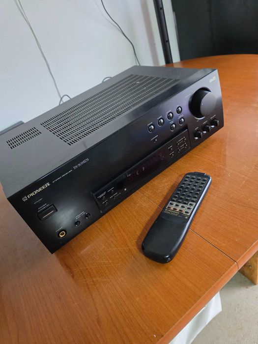 Pioneer SX-305RDS amplificator HiFi telecomandă defect volum