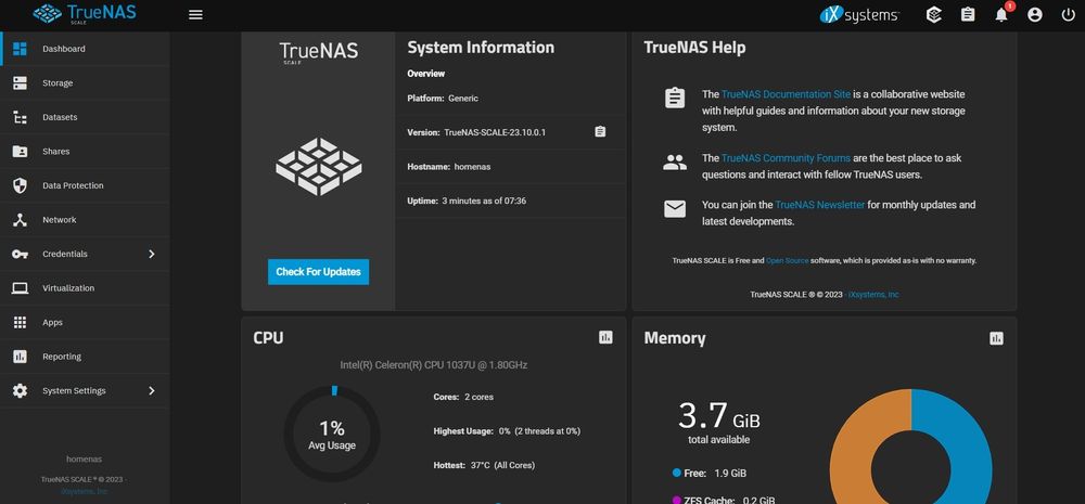 Сетевое хранилище NAS