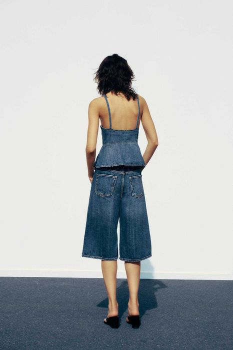 Ново Топ от деним на Zara