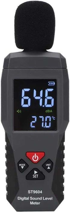 Шумомер цифровой тестер шума  30-130 дБ