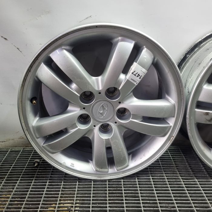 Jante aliaj Hyundai Tucson - (1477) R16 ET 41 5× 112