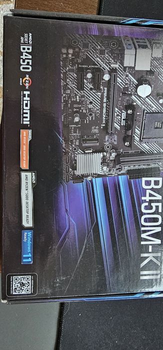 Placa de baza socket AM4 noua Asus Prime B450M-K II