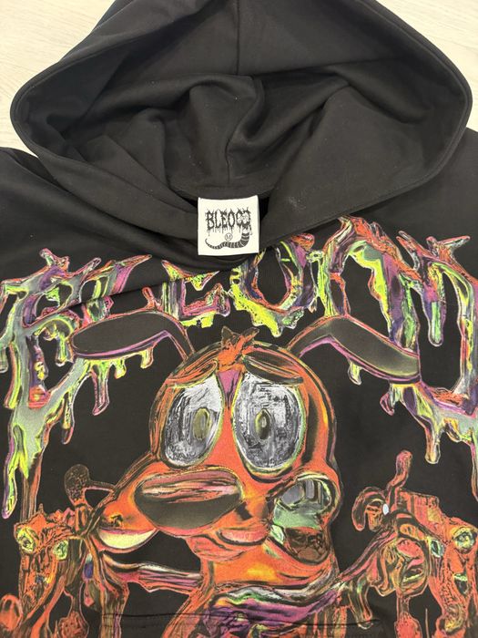 Bleood tour hoodie