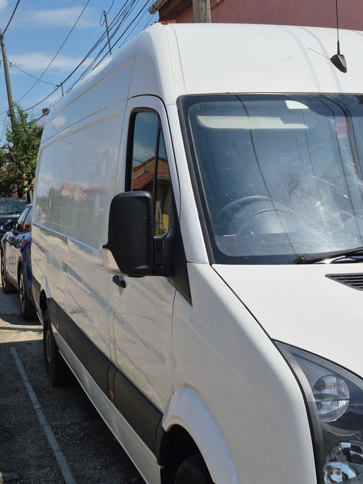 Vw Crafter 2.0 TDI, 2015, Lung și Înalt, Volan pe dreapta !