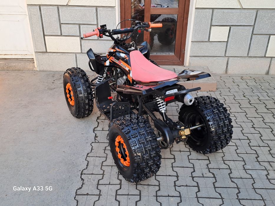 ‼️Atv 125cm³ Kraft Muller Lux impecabil‼️