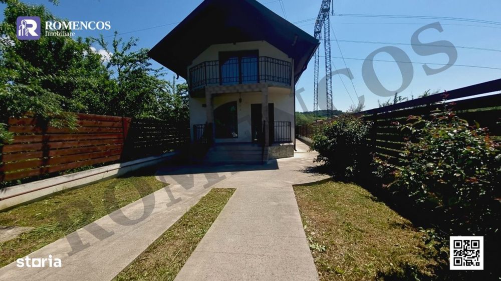 Casa P+M langa Spitalul Calinesti, libera, mobilata si utilata