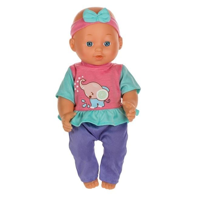 Кукла бебе с аксесоари за хранене и грижа