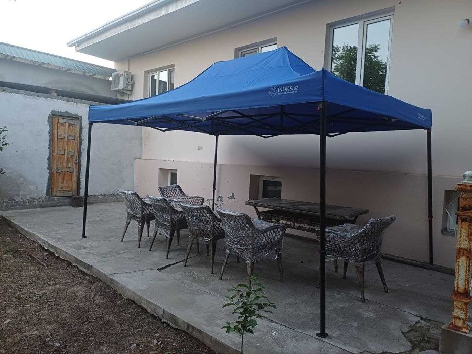Шатер складной 2×2, 3×3, 3×4.5, 3×6
