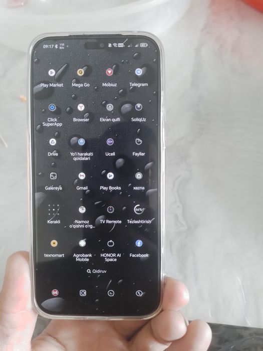 Honor x 8 b yangi telefon olinganiga 2 oy bo'ldi