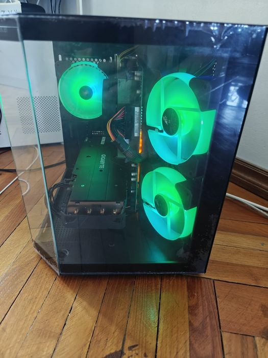 Pc gaming ryzen 5500 16 gb ram rx 5700