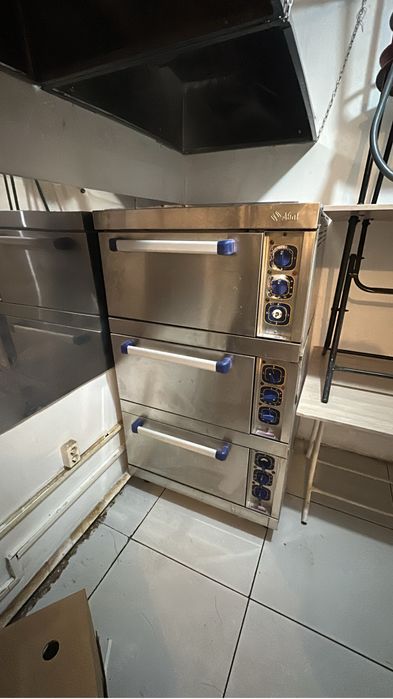 Шкаф жарочный abat