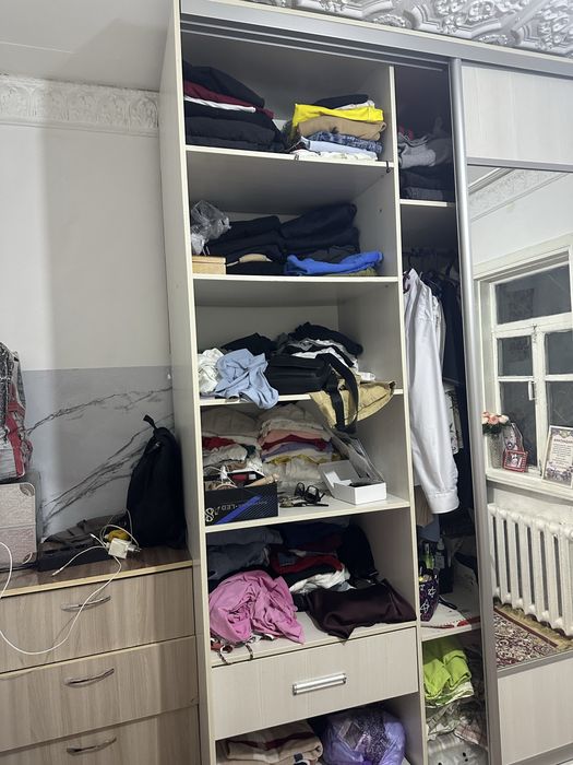 Продам шкаф купе  б/у