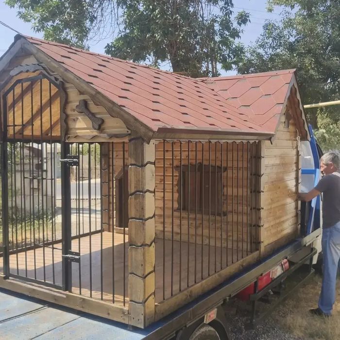 Будка для Собак, новые. Вольер, конура, дом