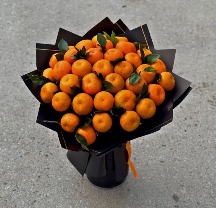 Mandarin buket Kapalakli gul buket Из бабочек букет