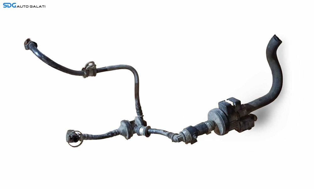Furtun Conducta Conducte cu Supapa de Control Vacuum EGR Seat Altea 2.0 TFSI 2006 - 2015 Cod 06F133781G [MX0229]
