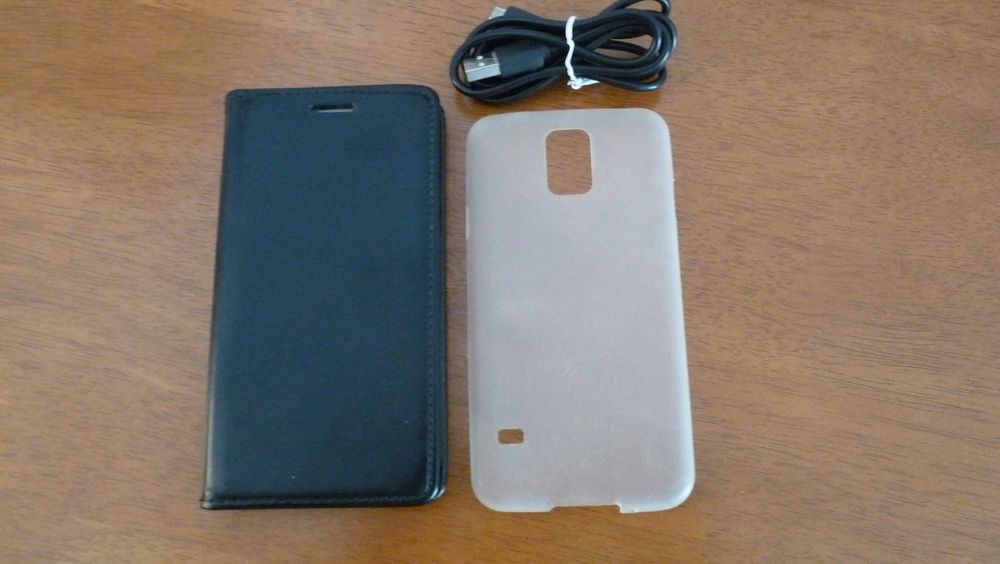 Samsung Galaxy S5 в комплект с аксесоари
