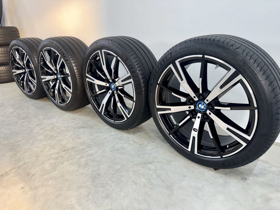 Jante Bmw G60 R20 i5 G61 Originale M938 Michelin de vara 2024 99%