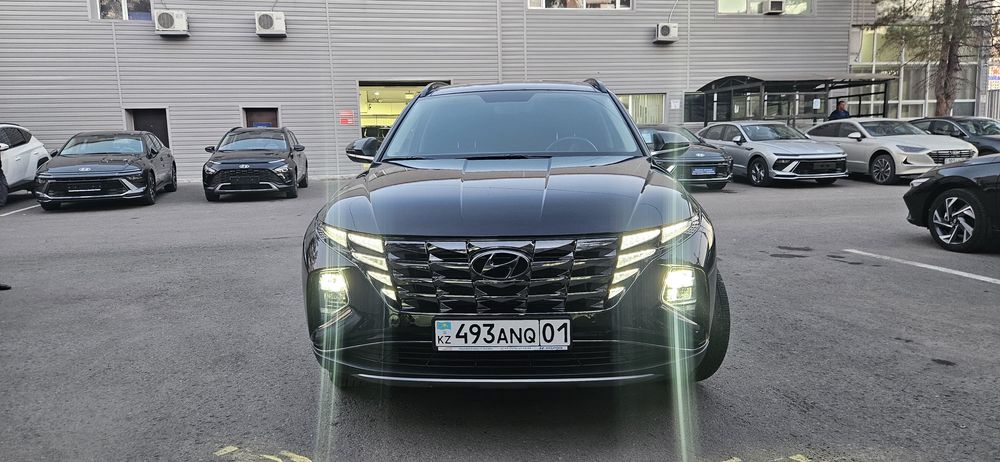 Продается автомашина хюндай туксон